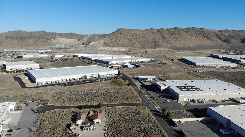 EvanS Advisory Group helps with Reno industrial real estate 